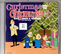 Chipmunks /傑作クリスマス2/モンド、ラウンジ、チビ声、クリスマス_画像1