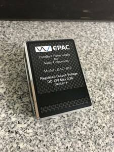 中村製作所　トランス式 ACアダプタ　RAC-012　DC 12V　アナログ電源　EPAC　2