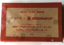 【&ROSY 2022年10月号付録】RMK×ARTISAN＆ARTIST ＊ ハンディ・メイクドレッサー・ポーチ（未開封品）_画像6