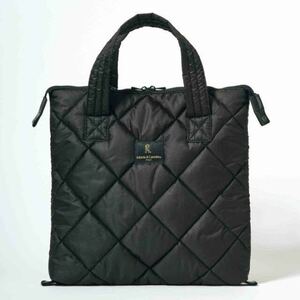 [GLOW 2023 year 2 month number appendix ] Roberta di Camerino soft quilting 2WAY bag ( unopened goods, but shipping when breaking the seal do middle box removed shipping 