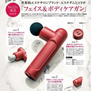 【&ROSY 2023年10月付録】世界的エステサロンブランド・エステダムコラボ「フェイス&ボディケアガン」(中箱外して発送いたします)