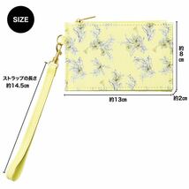 【steady. 2022年4月号付録】MERCURYDUO 進化系パスケース（未開封品）_画像6