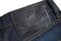 DIESEL 高級ブラックレザーパッチ