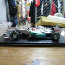 SPARK スパーク 1/43 Mercedes AMG W03 #7 Monaco GP 2012 Michael Schumacher メルセデス ミハエル シューマッハ _画像3