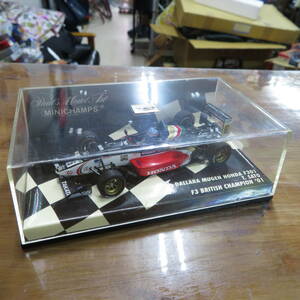 ミニチャンプス DALLARA MUGEN HONDA F301 T.SATO F3 BRITISH CHAMPION 01 佐藤琢磨 1/43