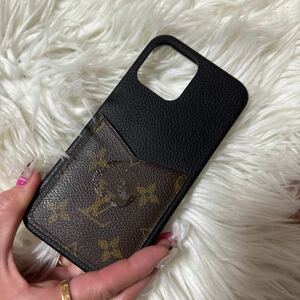 iPhone12 Promax ルイヴィトン LOUISVUITTON ケース 中古品