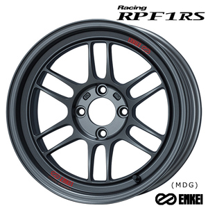 送料無料 エンケイ Racing RPF1 RS (MDG) 10J-18 +6 5H-114.3 (18インチ) 5H114.3 10J+6【2本セット 新品】