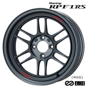 送料無料 エンケイ Racing RPF1 RS (MDG) 10J-18 +6 5H-114.3 (18インチ) 5H114.3 10J+6【4本セット 新品】