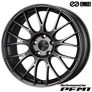 送料無料 エンケイ PerformanceLine PFM1 7.5J-17 +48 5H-100 (17インチ) 5H100 7.5J+48【4本セット 新品】