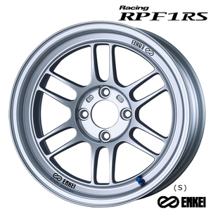 送料無料 エンケイ Racing RPF1 RS (S) 10.5J-18 +0 5H-114.3 (18インチ) 5H114.3 10.5J+0【2本セット 新品】