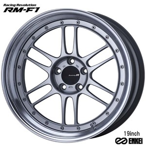 送料無料 エンケイ Racing Revolution RM-F1 【受注生産品】 10J-19 +28 5H-112 (19インチ) 5H112 10J+28【4本セット 新品】