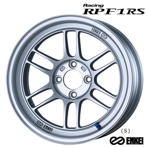 送料無料 エンケイ Racing RPF1 RS (S) 10.5J-18 +0 5H-114.3 (18インチ) 5H114.3 10.5J+0【1本単品 新品】