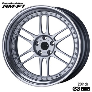 送料無料 エンケイ Racing Revolution RM-F1 【受注生産品】 9J-20 +34 5H-114.3 (20インチ) 5H114.3 9J+34【1本単品 新品】