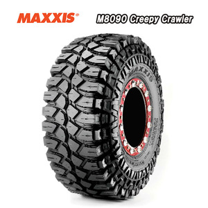 送料無料 マキシス サマータイヤ MAXXIS M8090 Creepy Crawler M8090 クリーピークローラー 37x14.5-15LT 8PR 【2本セット 新品】