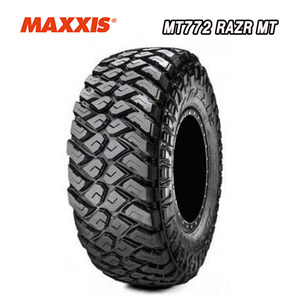 送料無料 マキシス サマータイヤ MAXXIS MT772 RAZR MT MT772 RAZR MT 37x13.5R22 10PR 【1本単品 新品】