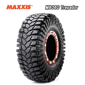 送料無料 マキシス サマータイヤ MAXXIS M8060 Trepador M8060 トレパドール 37.0x12.5R17 8PR 【2本セット 新品】