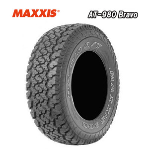 送料無料 マキシス サマータイヤ MAXXIS AT-980 Bravo AT-980 Bravo LT22575R16 115/112S10PR 【2本セット 新品】