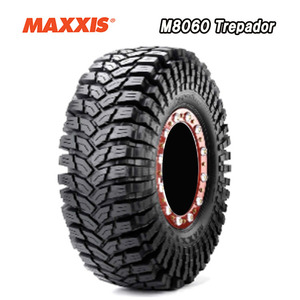 送料無料 マキシス サマータイヤ MAXXIS M8060 Trepador M8060 トレパドール 35.0x12.5-15 8PR 【1本単品 新品】