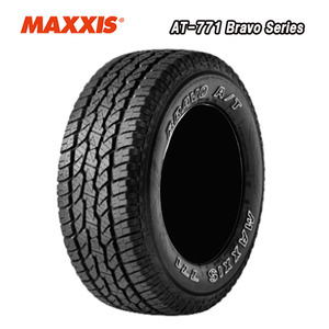 送料無料 マキシス サマータイヤ MAXXIS AT-771 Bravo AT-771 Bravo LT22570R16 6PR 【4本セット 新品】