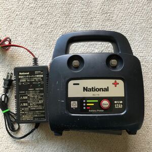 National 電動リール用シールドバッテリー BQ-118