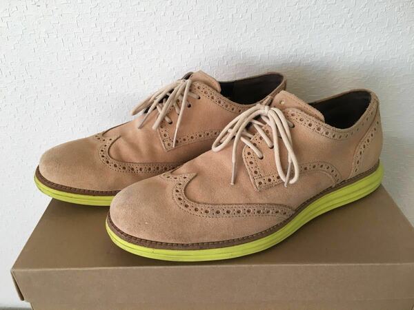 ☆Cole Haan LunaGrand Wing Tip コールハーンルナグランド