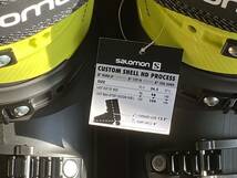 サロモン SALOMON スキーブーツ S/MAX シリーズ エスマックス 110GW 28.5cm 新品未使用未成形_画像6