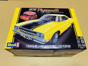 Revell/レベル 1/24 1970 プリムス ロードランナー プラモデル 未組立 '70 Plymouth road runner