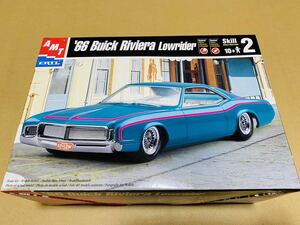 AMT/エーエムティー 1/25 1966 ビュイック リヴィエラ ローライダー プラモデル 未組立 '66 Buick Riviera Lowrider