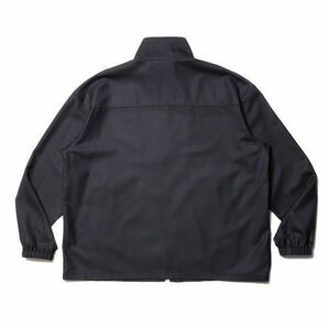 【新品 未使用】限定セール 23AW T/W Gabardine Stand Collar Zip Up Jacket COOTIE クーティー トラックジャケット 定価39600円 X-LARGEの画像2