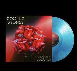 Hackney Diamonds 【デフジャケット限定カラー盤】(Blue Vinyl仕様アナログ) Rolling Stones 未開封　カラーレコード