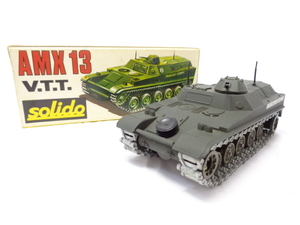solido 227 bis AMX 13-V.T.T. ソリド AMX 装甲車 （箱付）送料別