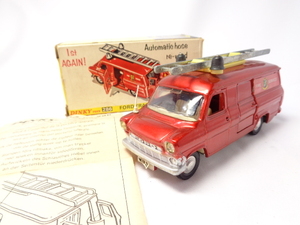 DINKY TOYS 286 FORD TRANSIT FIRE APPLIANCE ディンキー フォード トランジット 消防車 （箱付）送料別