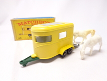 LESNEY MATCHBOX 43 PONY TRAILER レズニー マッチボックス ポニー トレーラー （箱付）送料別_画像1