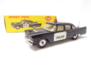 DINKY TOYS 258 U.S.A POLICE CAR ディンキー U.S.A. ポリスカー （箱付）送料別