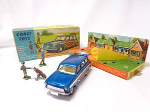 CORGI TOYS 440 FORD CONSUL CORTINA SUPER ESTATE CAR コーギー フォード コンサル コルティナ （箱付）送料別