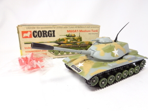 CORGI 902 M60A1 Medium Tank コーギー M60A1 ミディアム タンク （箱付）送料別