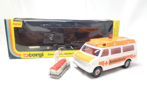 CORGI 405 Chevrolet-Superior 61 Ambulance コーギー シボレー スーペリア 61 アンビュランス （箱付）送料別