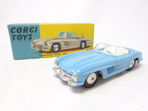 CORGI TOYS 303 MERCEDES-BENZ 300SL OPEN ROADSTER コーギー メルセデスベンツ 300SL ロードスター （箱付）