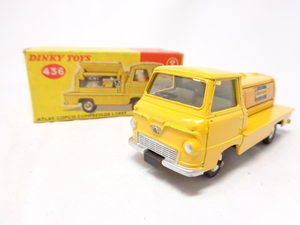 DINKY TOYS 436 ATLAS COPCO COMPRESSOR LORRY ディンキー アトラス コプコ コンプレッサー ローリー （箱付）