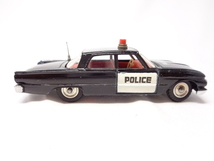 DINKY TOYS 258 U.S.A. POLICE CAR ディンキー U.S.A. ポリスカー （箱付）送料別_画像4