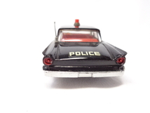 DINKY TOYS 258 U.S.A. POLICE CAR ディンキー U.S.A. ポリスカー （箱付）送料別_画像5