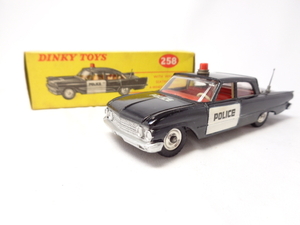 DINKY TOYS 258 U.S.A. POLICE CAR ディンキー U.S.A. ポリスカー （箱付）送料別