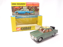 CORGI TOYS 275 ROVER 2000 TC GOLDEN JACKS コーギー ローバー 2000 TC ゴールデン ジャッキ （箱付）送料別_画像1