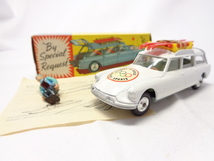 CORGI TOYS 475 CITROEN SAFARI OLYMPIC WINTER SPORTS コーギー シトロエン サファリ オリンピック （箱付）_画像1