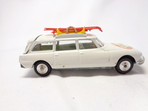 CORGI TOYS 475 CITROEN SAFARI OLYMPIC WINTER SPORTS コーギー シトロエン サファリ オリンピック （箱付）_画像4