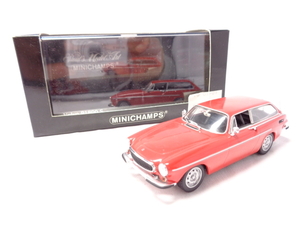 MINICHAMPS 430 171615 Volvo P 1800 ES 1971 ミニチァンプス ボルボ P 1800 ES （箱付） 送料別