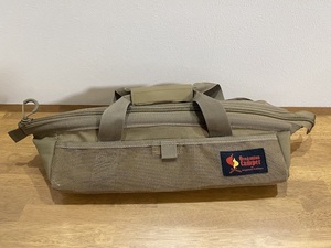 ほぼ未使用★Oregonian Camper オレゴニアンキャンパー 新型ラージマウスペグバッグ R Large Mouth Peg Bag 3.0 ペグケース