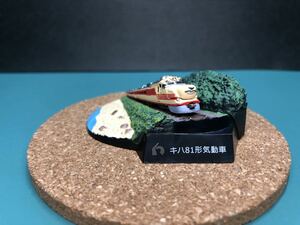 【キハ81形気動車 くろしお】 京都鉄道博物館 フィギュアコレクション 海洋堂 KAIYODO 特急形ディーゼル車両