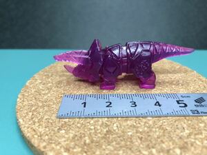 [. dragon tolikelatops] clear purple Bakuryuu Sentai Abaranger large a barrel campaign special Mini . dragon not for sale 