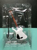 Burny MG-SW snow white hide Guitar Collection The Guitar Legend ヒデ ギターコレクション ミニチュア バーニー 白 MG-Xシリーズ_画像4